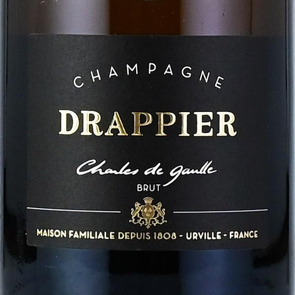 ドラピエ　キュベ・ドゥ・ミレネール　ブリュット　1995 ドラピエ キュヴェ シャルル ド ゴール NV Drappier Cuvee Charles de