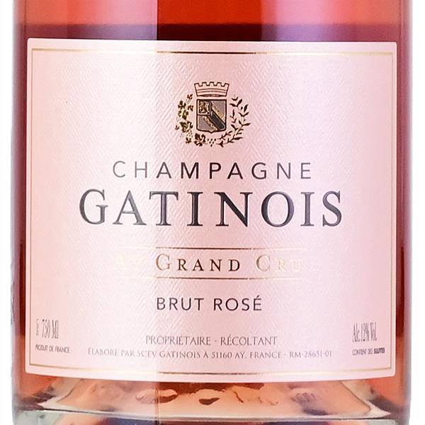 20%OFF】ガティノワ グラン クリュ アイ ロゼ NV Gatinois Grand Cru
