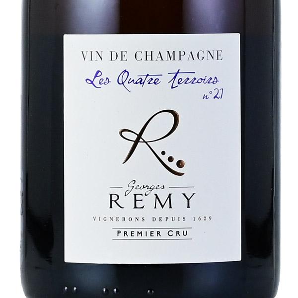 ジョルジュ レミ レ キャトル テロワール #21 2021 Georges Remy Les