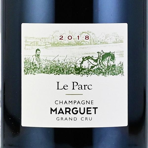 マルゲ ル パルク 2018 Marguet Le Parc フランス シャンパン