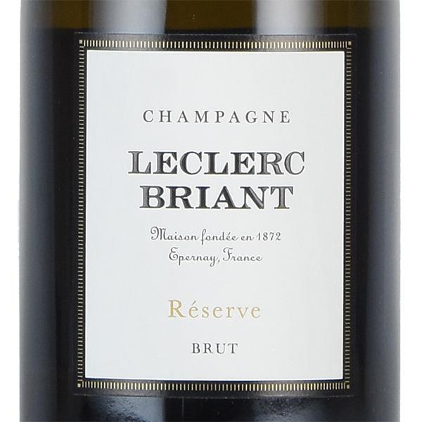 ルクレール ブリアン ブリュット レゼルヴ 2019 レゼルブ Leclerc