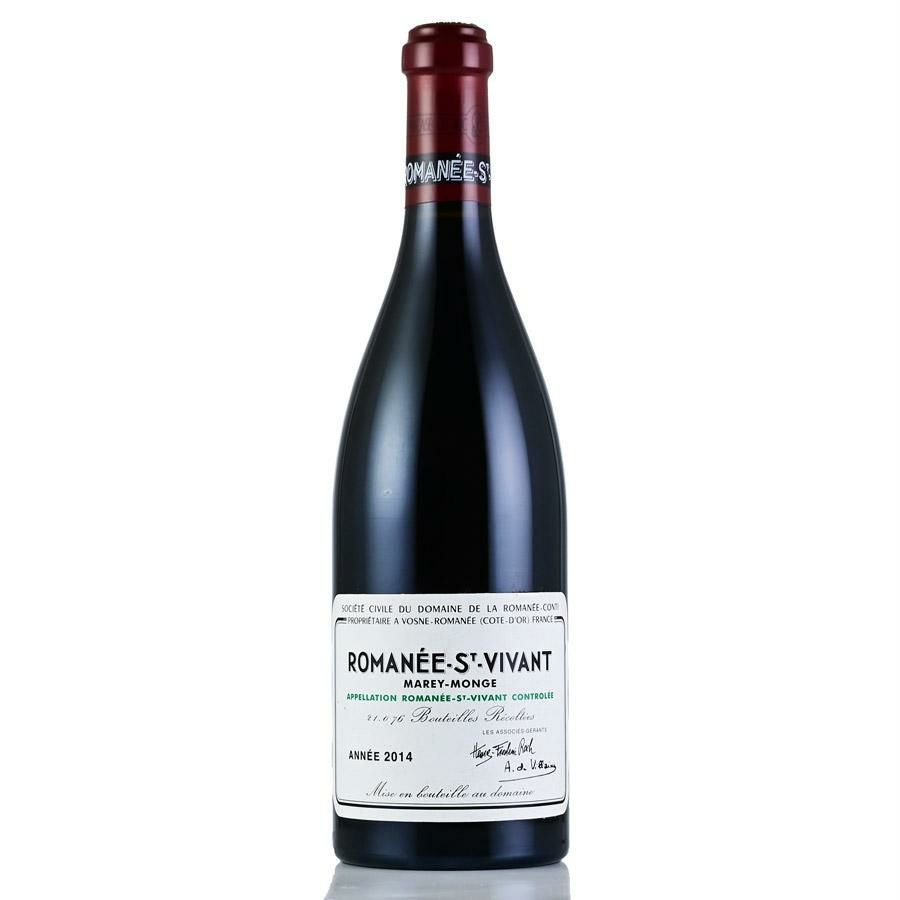 ロマネコンティ ロマネ サン ヴィヴァン 2014 ラベル不良 ドメーヌ ド