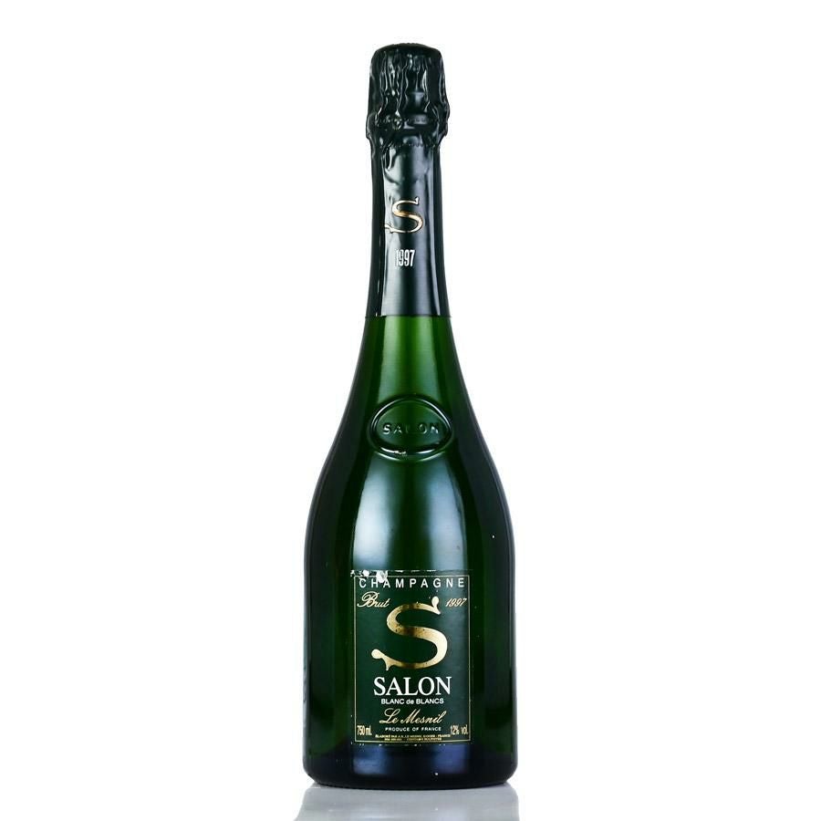 サロンSalon 1997 ブラン・ド・ブラン 750ml サロン ブラン ド ブラン 1997 ビン傷 ラベル不良 ブランドブラン