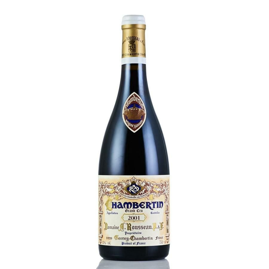 アルマン ルソー シャンベルタン グラン クリュ 2001 Armand Rousseau
