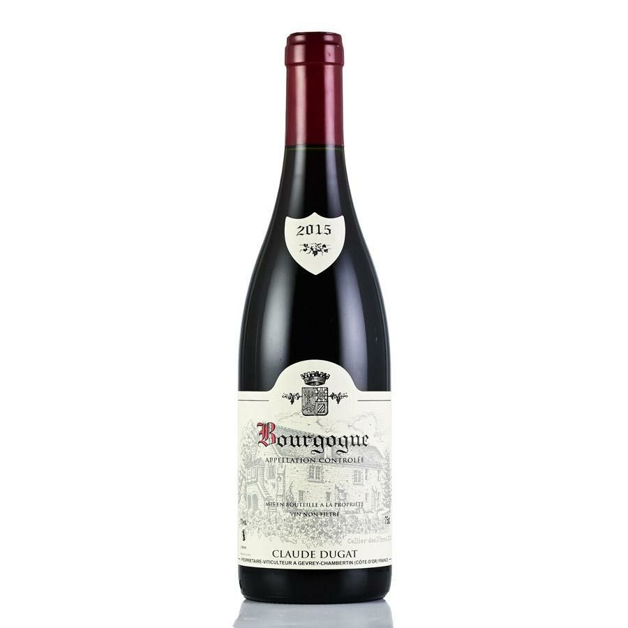 クロード デュガ ブルゴーニュ ルージュ 2015 Claude Dugat Bourgogne