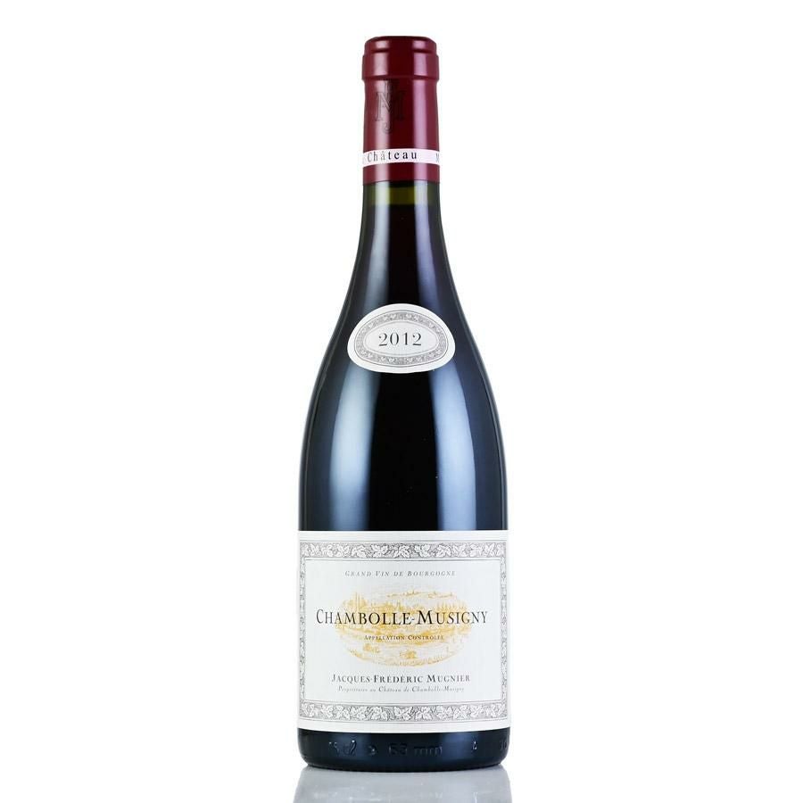 ジャック フレデリック ミュニエ シャンボール ミュジニー 2010