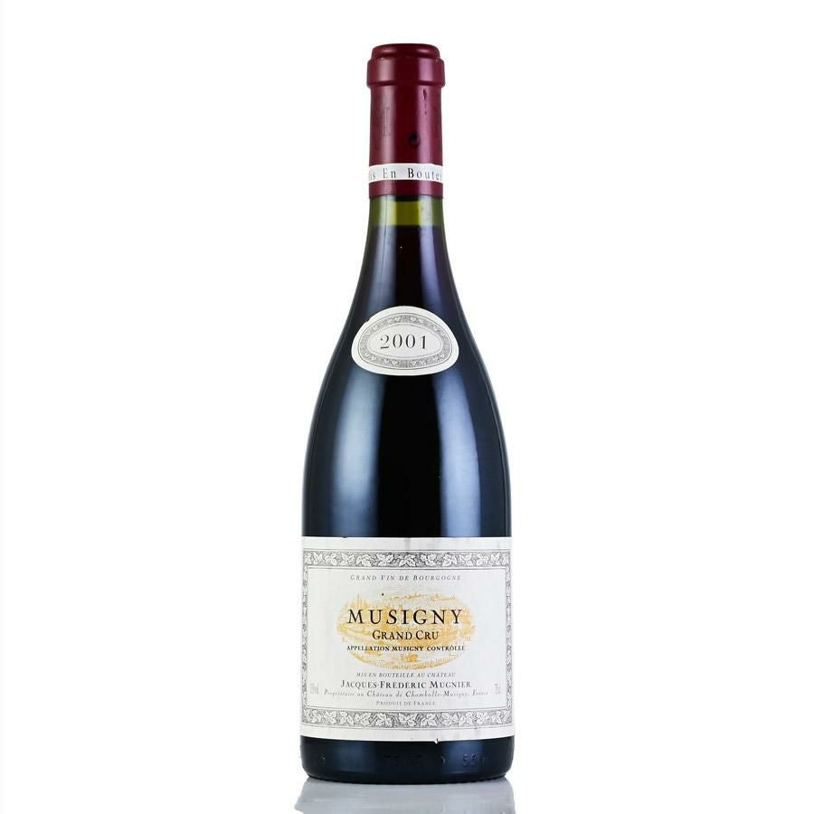 ジャック フレデリック ミュニエ シャンボール ミュジニー 2018