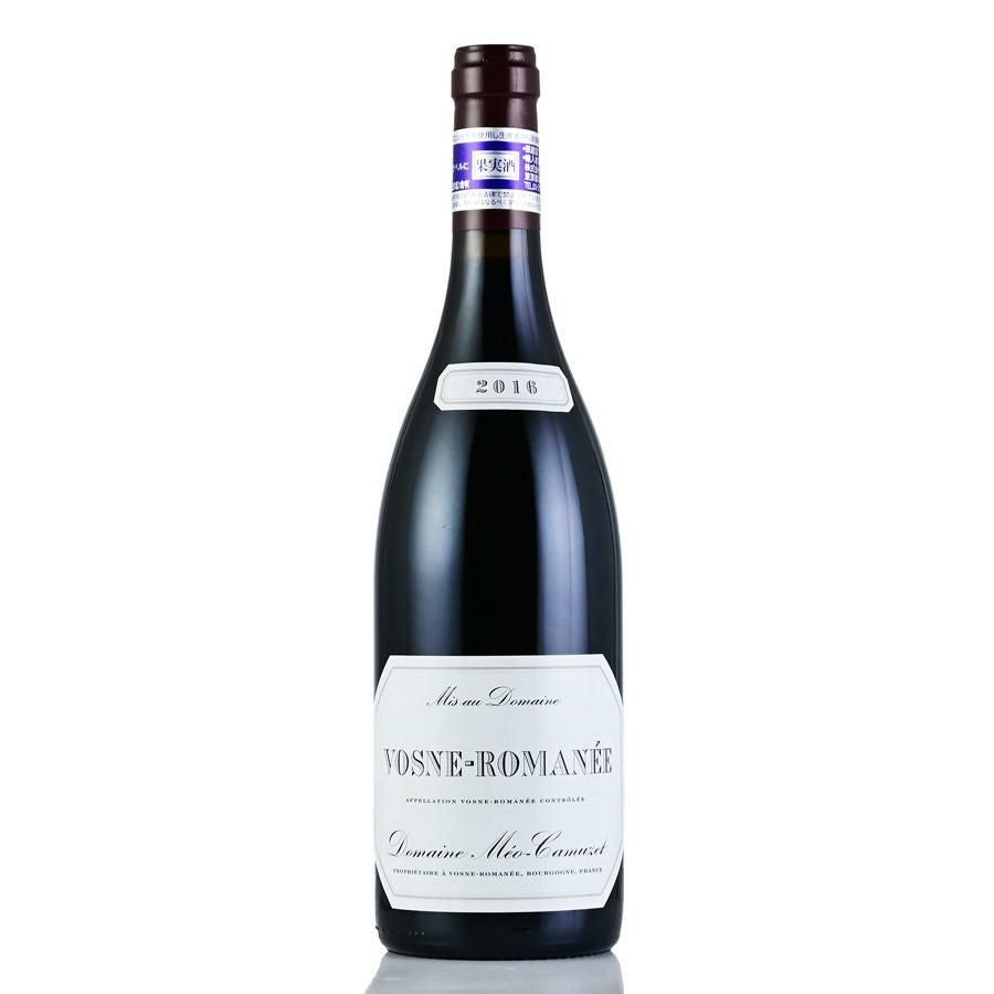 メオ カミュゼ ヴォーヌ ロマネ 2016 ヴォーヌロマネ Meo Camuzet