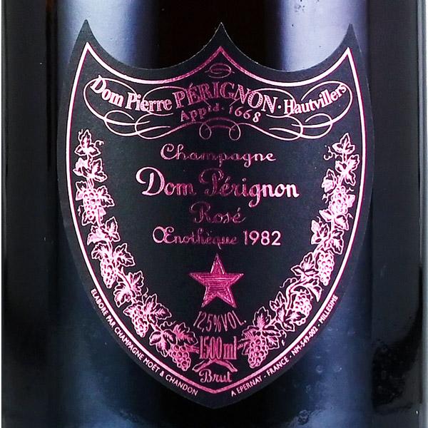 Dom perignon Rose 1982 ドンペリニヨン ロゼ 未開封 ドンペリ ドンペリニヨン エノテーク ロゼ 1982 マグナム 1500ml