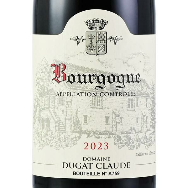 クロード デュガ ブルゴーニュ ルージュ 2023 正規品 Claude Dugat