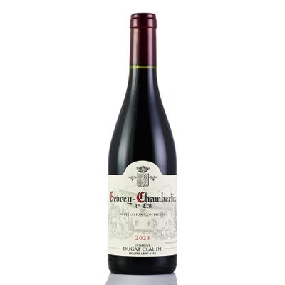 クロード デュガ ジュヴレ シャンベルタン 2018 Claude Dugat Gevrey 