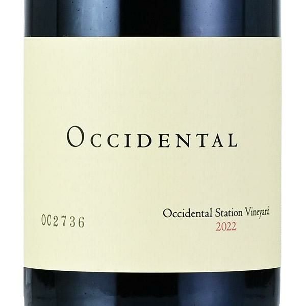 オクシデンタル Occidental 2022 Pinot Noir 2022 Occidental Pinot Noir Freestone-Occidental - CellarTracker