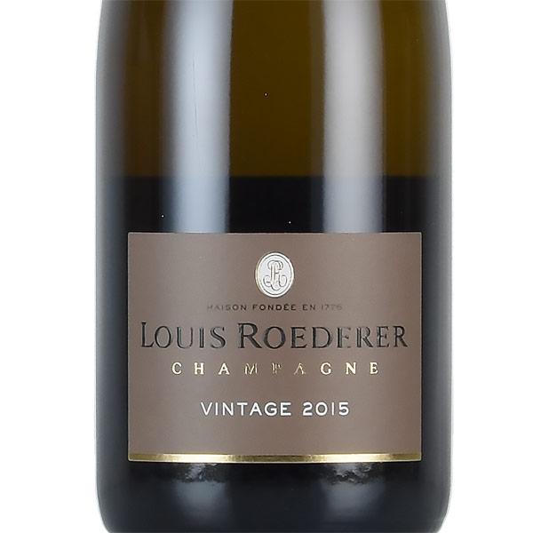 ルイ ロデレール ブリュット ヴィンテージ 2015 ルイロデレール ルイ