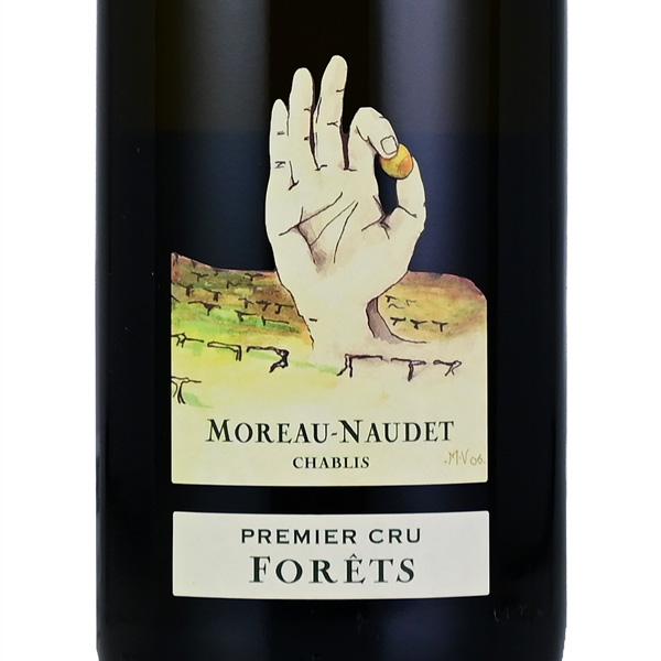 モロー ノーデ シャブリ プルミエ クリュ フォレ 2022 Moreau Naudet