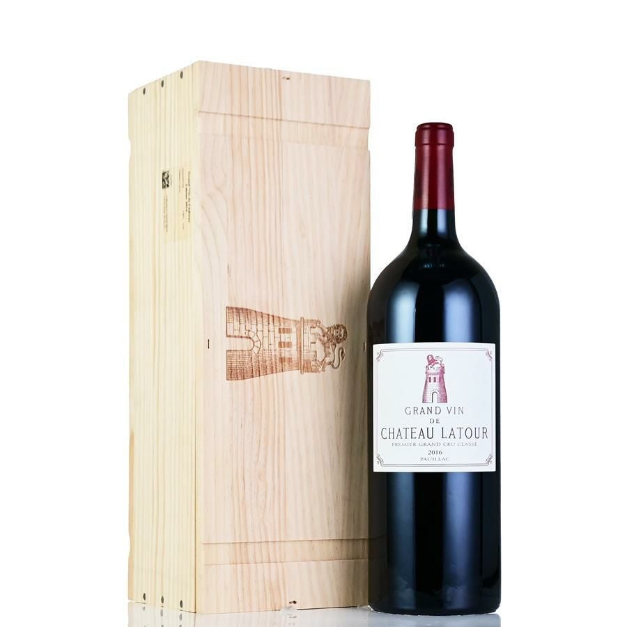 シャトーラトゥールWマグナム（3L） シャトー ラトゥール 2016 マグナム 1500ml 木箱入り Chateau Latour