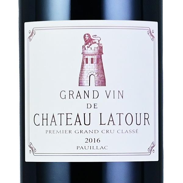 シャトー ラトゥール 2016 マグナム 1500ml 木箱入り Chateau Latour