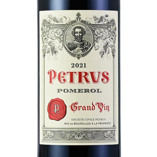 ペトリュス 2021 木箱入り シャトー ペトリュス Petrus フランス