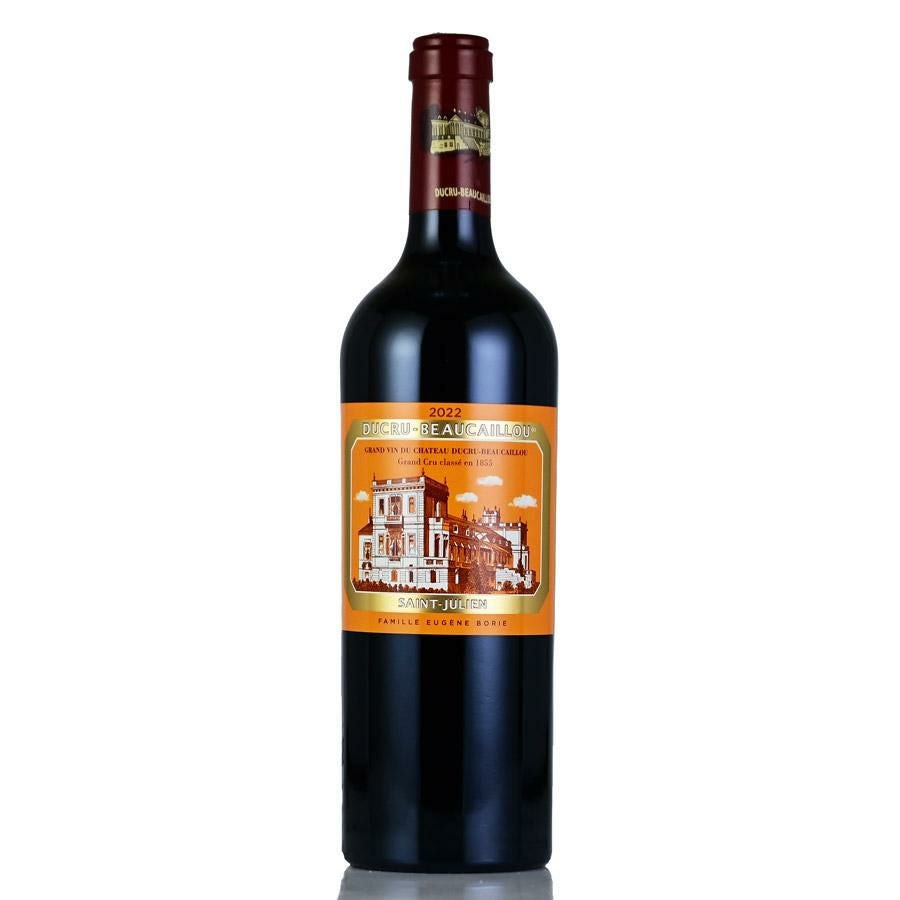 シャトー デュクリュ ボーカイユ 1986 2011年リコルク Chateau Ducru