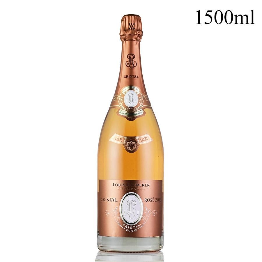 ルイ ロデレール クリスタル ロゼ 2013 マグナム 1500ml ギフト