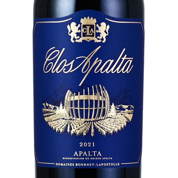 クロ アパルタ 2021 Clos Apalta チリ 赤ワイン | 勝田商店 公式通販
