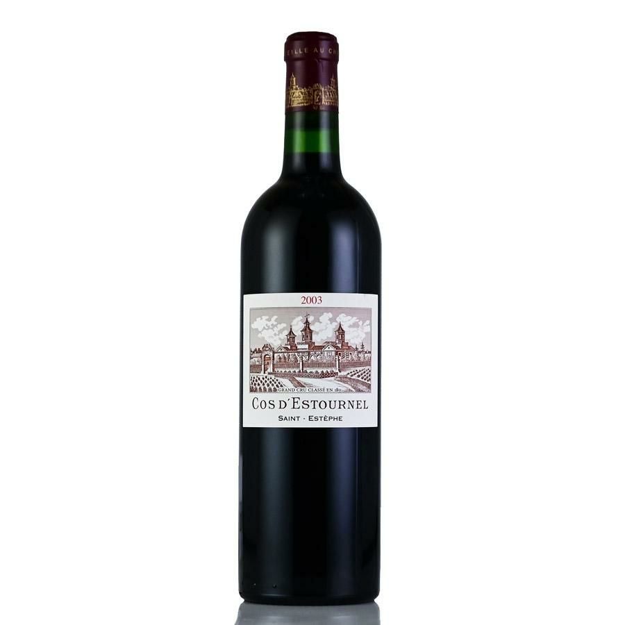 シャトー コス デストゥルネル 2003 Chateau Cos dEstournel フランス