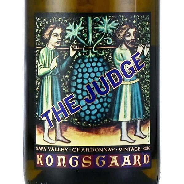 コングスガード シャルドネ ザ ジャッジ 2010 Kongsgaard Chardonnay