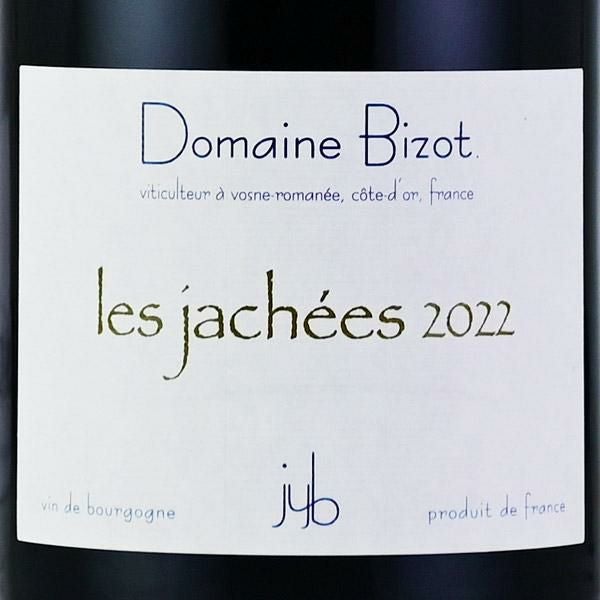 ジャン イヴ ビゾ ヴォーヌ ロマネ レ ジャシェ 2022 ヴォーヌロマネ