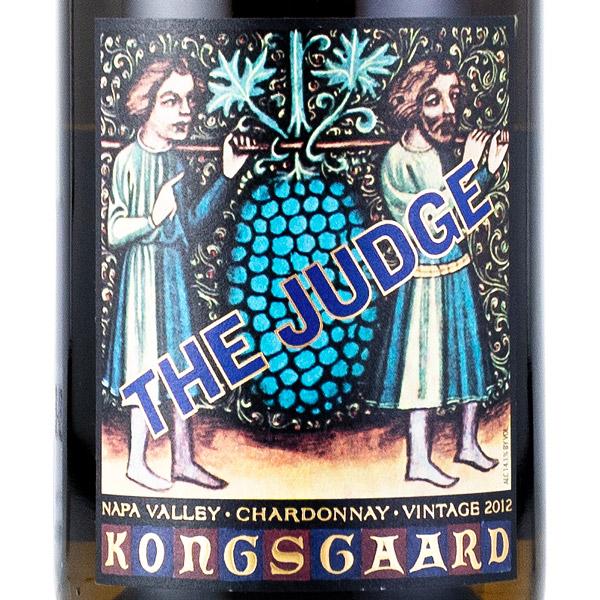 コングスガード シャルドネ ザ ジャッジ 2012 Kongsgaard Chardonnay