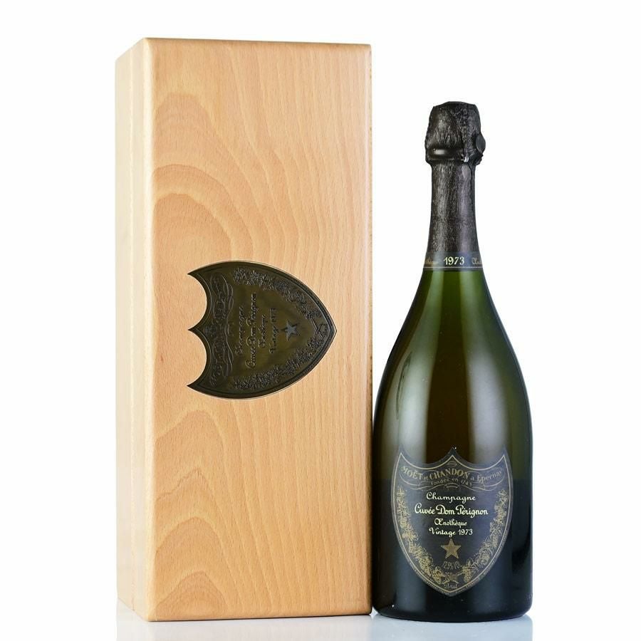 ドンペリ ドンペリニヨン エノテーク 1975 木箱入り ドン ペリニヨン