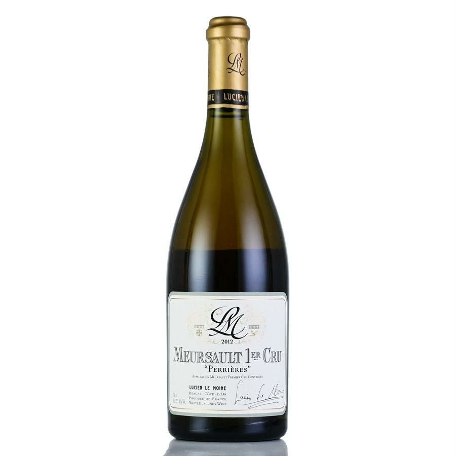 ルシアン ル モワンヌ ムルソー プルミエ クリュ ポリュゾ 2018 Lucien