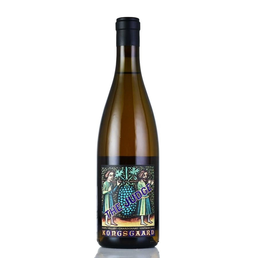 コングスガード シャルドネ ザ ジャッジ 2020 生産者蔵出し Kongsgaard