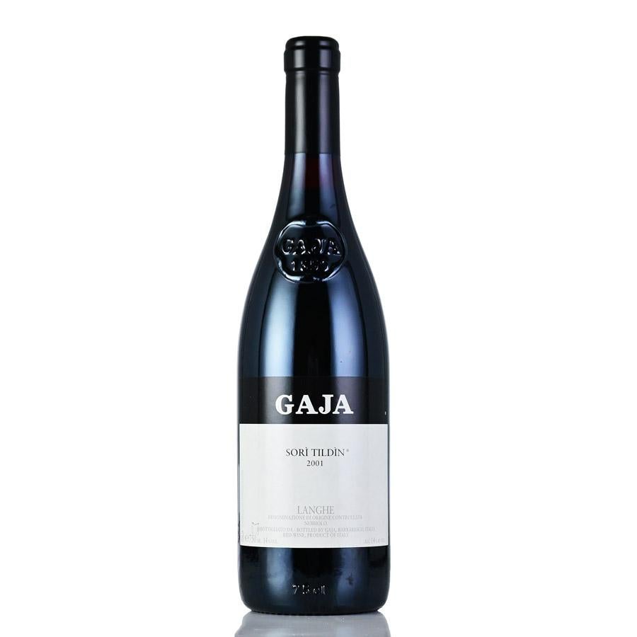 ガヤ ソリ ティルディン 2001 コルク盛り ラベル不良 ガイア ガイヤ