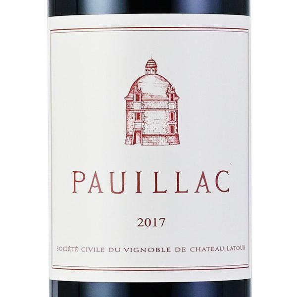 ポイヤック ド ラトゥール 2017 木箱入り シャトー ラトゥール Chateau