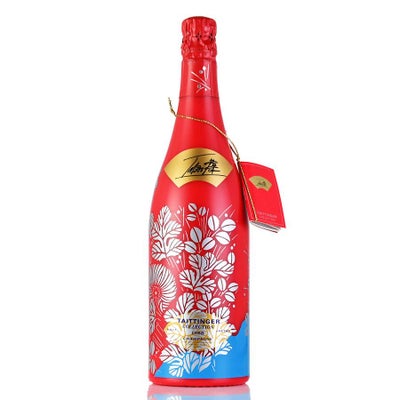 テタンジェ コレクション 1990 ギフトボックス 箱傷等あり Taittinger 