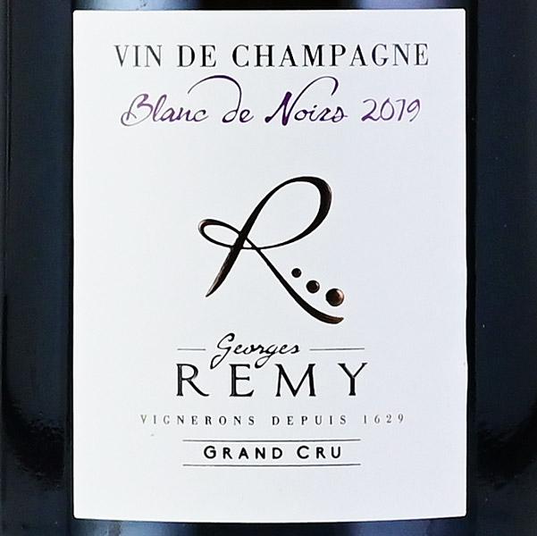 ジョルジュ レミ ブラン ド ノワール 2019 Georges Remy Blanc de