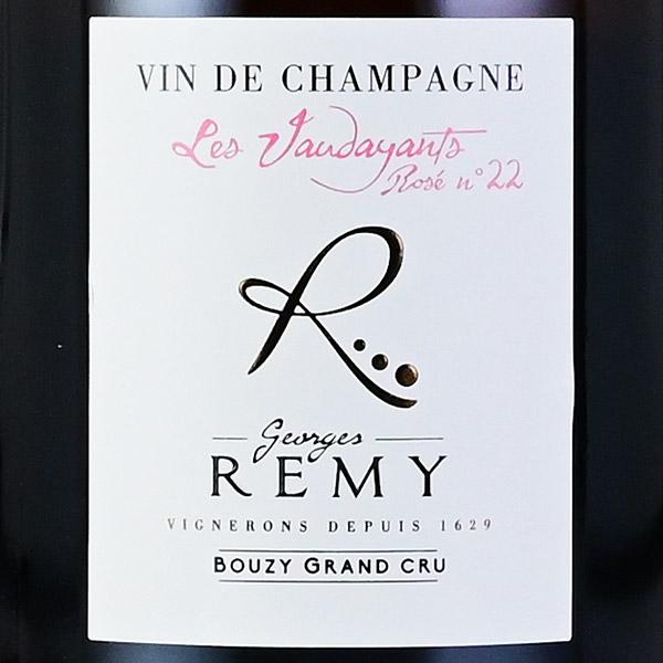 リモージュ　シャンパン ジョルジュ レミ レ ヴォダヤン ロゼ 2022 Georges Remy Les