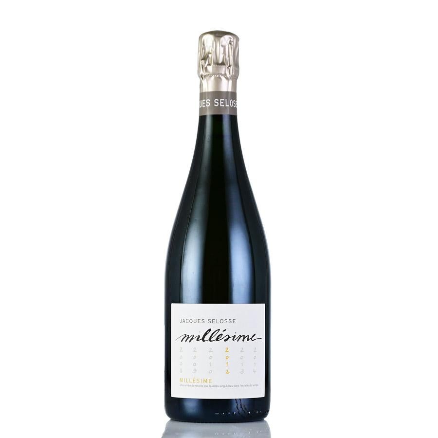 ジャック セロス ミレジム 2012 ジャックセロス Jacques Selosse
