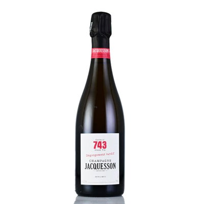 ジャクソン キュヴェ #746 エクストラ ブリュット NV Jacquesson Cuvee 