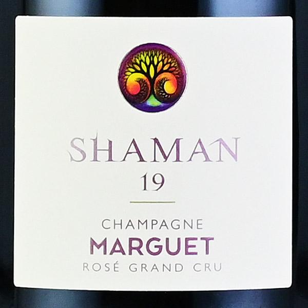 マルゲ シャーマン ロゼ 19 グラン クリュ NV Marguet Shaman Rose 19