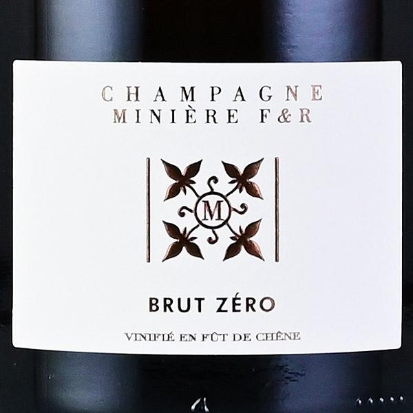 ミニエール ブリュット ゼロ NV Miniere F&R Brut Zero フランス