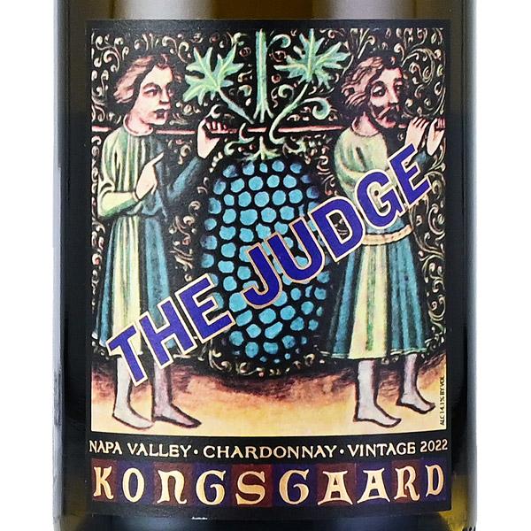 コングスガード シャルドネ ザ ジャッジ 2022 Kongsgaard Chardonnay