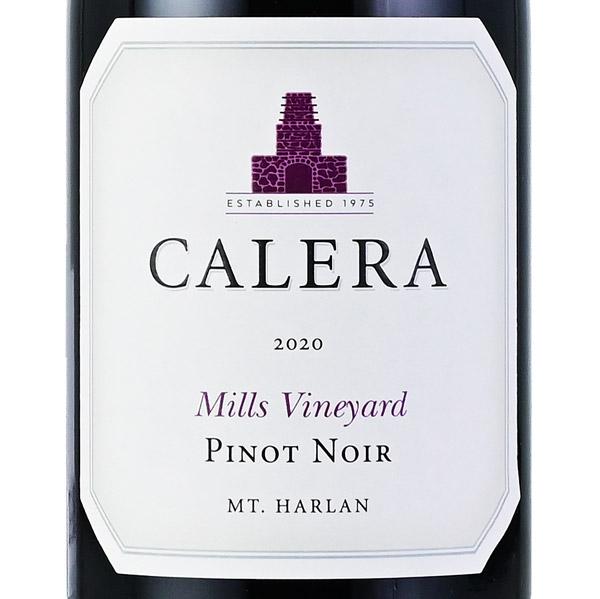 カレラ ピノ ノワール ミルズ 2020 ピノノワール Calera Pinot Noir