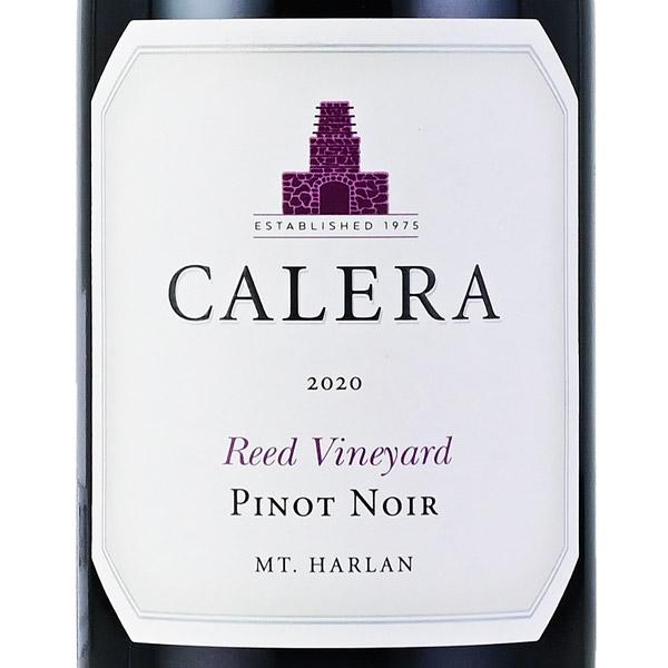 カレラ ピノ ノワール リード 2020 ピノノワール Calera Pinot Noir