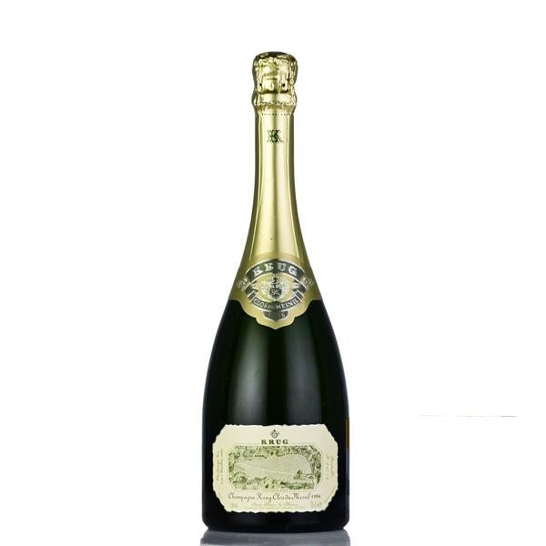 クリュッグ クロ デュ メニル 1986 木箱入り クロ ド メニル Krug Clos