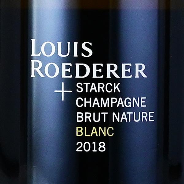 ルイ ロデレール ブリュット ナチュール フィリップ スタルク 2018