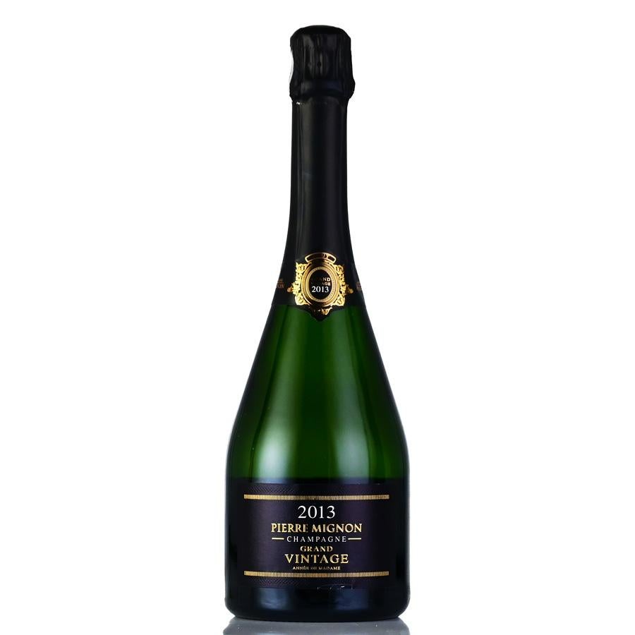 ピエール ミニョン アネ ド マダム 2013 ラベル不良 Pierre Mignon