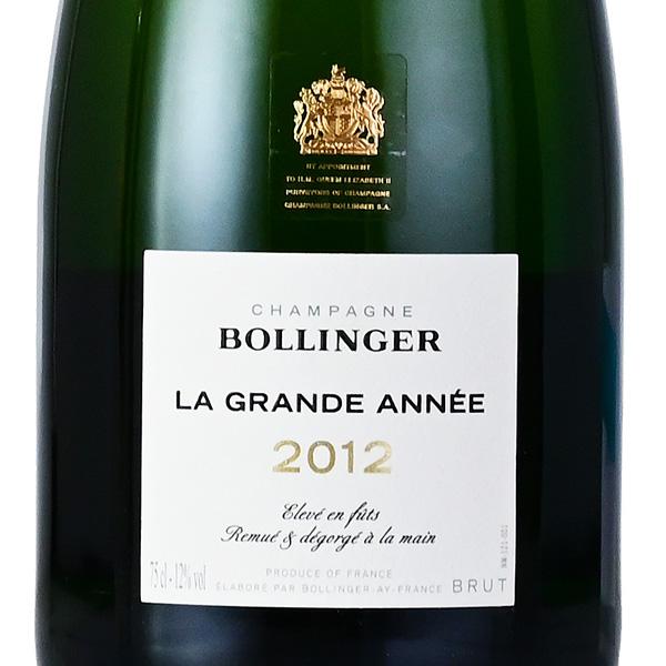 ボランジェ ラ グランダネ 2012 正規品 グラン ダネ Bollinger La