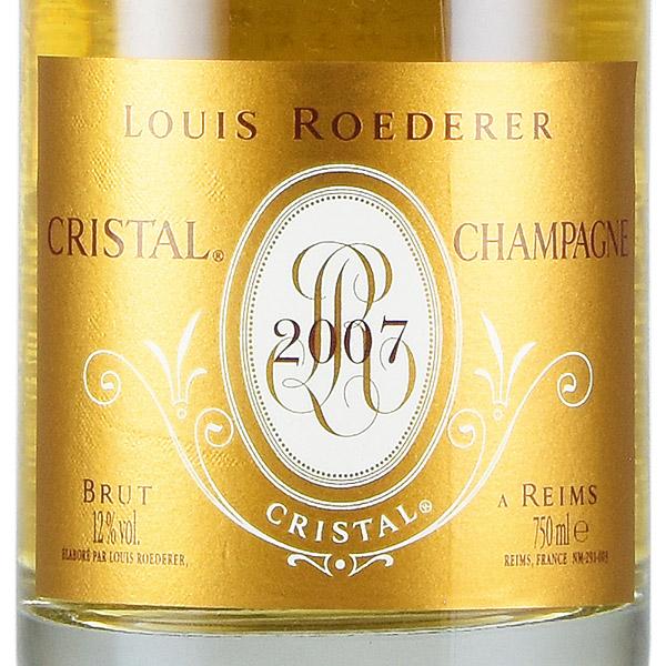 ルイ・ロデレール クリスタル 2016 CRISTAL BOXシャンパン ルイ ロデレール クリスタル 2007 ギフトボックス [2本セット