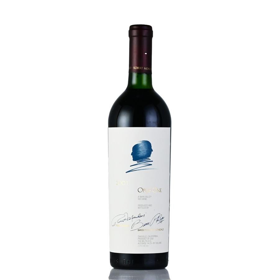 Opus One 2001 赤ワイン ナパバレー ◆オーパスワン◆ オーパス ワン 2001 オーパスワン オーパス・ワン Opus One アメリカ
