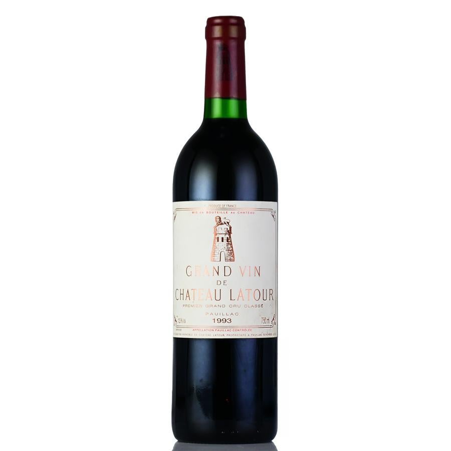 シャトー ラトゥール 1982 ボトムネック Chateau Latour フランス